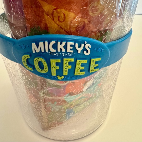 NWT. Disney Mickey's Really Swell Coffee - Morning Roast Gift Set. Hard plastic - Picture 4 of 11